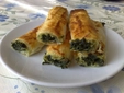 Ispanaklı Rulo Börek Tarifi ve Malzemeleri