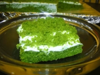 Ispanaklı Islak Kek Tarifi ve Malzemeleri