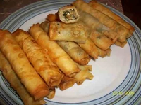 Ispanaklı Sigara Böreği Tarifi ve Malzemeleri