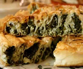 Ispanaklı Lorlu Börek Tarifi ve Malzemeleri
