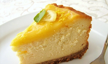 Peynir Soslu Kek Tarifi ve Malzemeleri